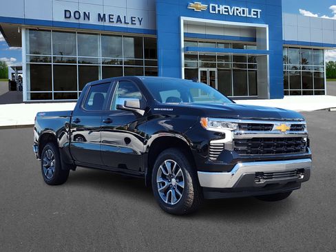 New 2026 Chevrolet Silverado 1500 LT w/ All Star Edition Plus image 1