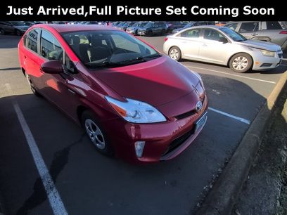 Used 2015 Toyota Prius Three