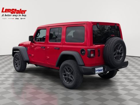New 2025 Jeep Wrangler Sport S image 2