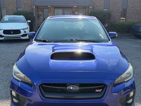 Used 2015 Subaru WRX STI Launch Edition AWD/4WD image 2