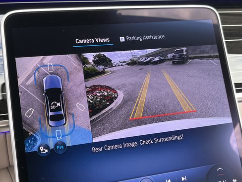 New 2026 Mercedes-Benz S 580 4MATIC Sedan image 28