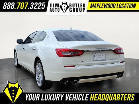 Used 2015 Maserati Quattroporte S Q4 image 2
