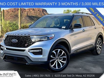 Used 2020 Ford Explorer ST w/ Premium Technology Package