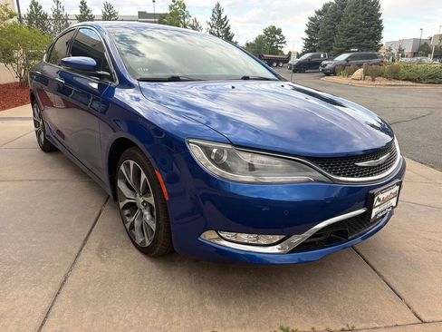 Used 2015 Chrysler 200 C w/ Navigation & Sound Group I FWD image 4