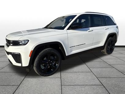 New 2026 Jeep Grand Cherokee Limited w/ Limited Altitude Package