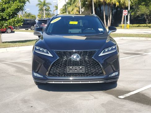 Used 2022 Lexus RX 350 F Sport image 8