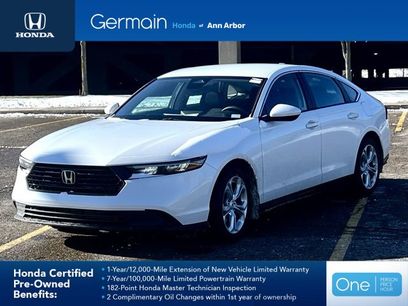 Certified 2023 Honda Accord LX