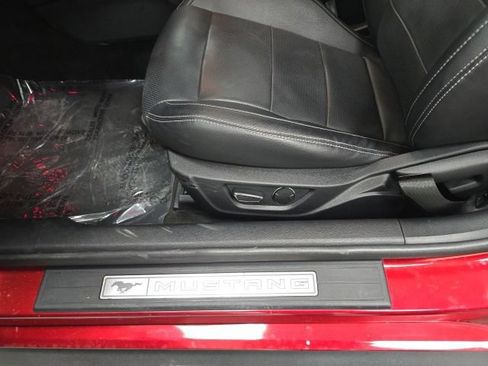 Used 2017 Ford Mustang Premium w/ Wheel & Stripe Package RWD image 13