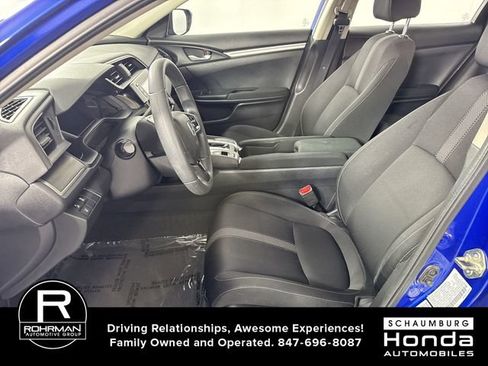Certified 2020 Honda Civic LX image 4
