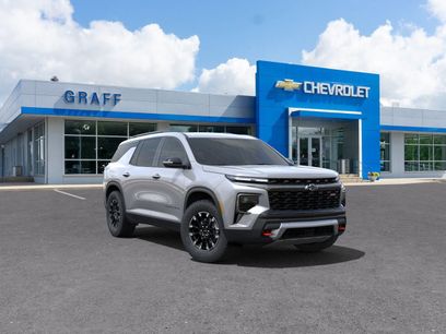 New 2025 Chevrolet Traverse Z71 w/ Enhanced Driving Package