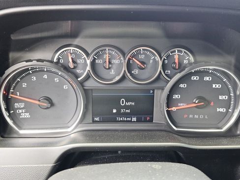 Used 2021 Chevrolet Silverado 1500 LT Trail Boss w/ Convenience Package II AWD/4WD image 33