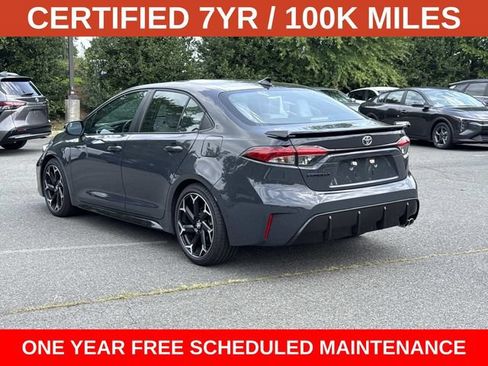 Used 2025 Toyota Corolla FX w/ Convenience Package FWD image 4