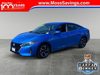 Used 2024 Nissan Sentra SV
