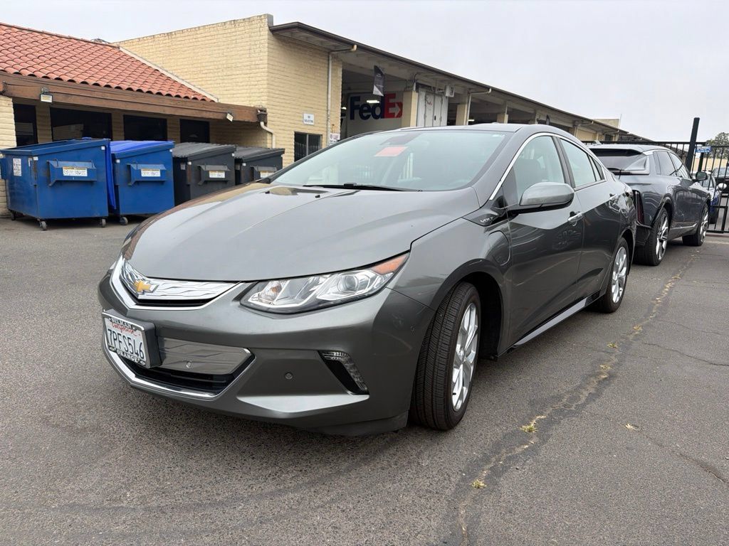 Certified 2016 Chevrolet Volt Premier w/ Driver Confidence Package FWD image 1