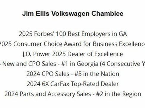 Certified 2025 Volkswagen Taos SE w/ Black Wheel Package FWD image 37