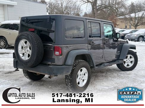 Used 2014 Jeep Wrangler Unlimited Sport w/ Quick Order Package 24S image 8