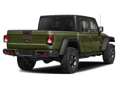 Used 2022 Jeep Gladiator Rubicon w/ Cold Weather Group image 2