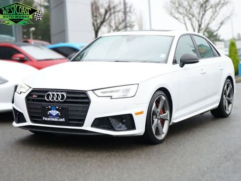 Used 2019 Audi S4 Prestige w/ Prestige Package image 1
