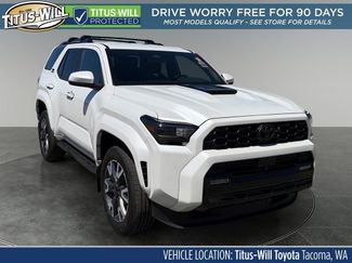 Used 2025 Toyota 4Runner TRD Sport AWD/4WD video 1