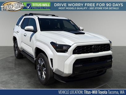 Used 2025 Toyota 4Runner TRD Sport