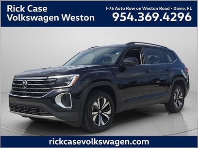 Certified 2025 Volkswagen Atlas SE