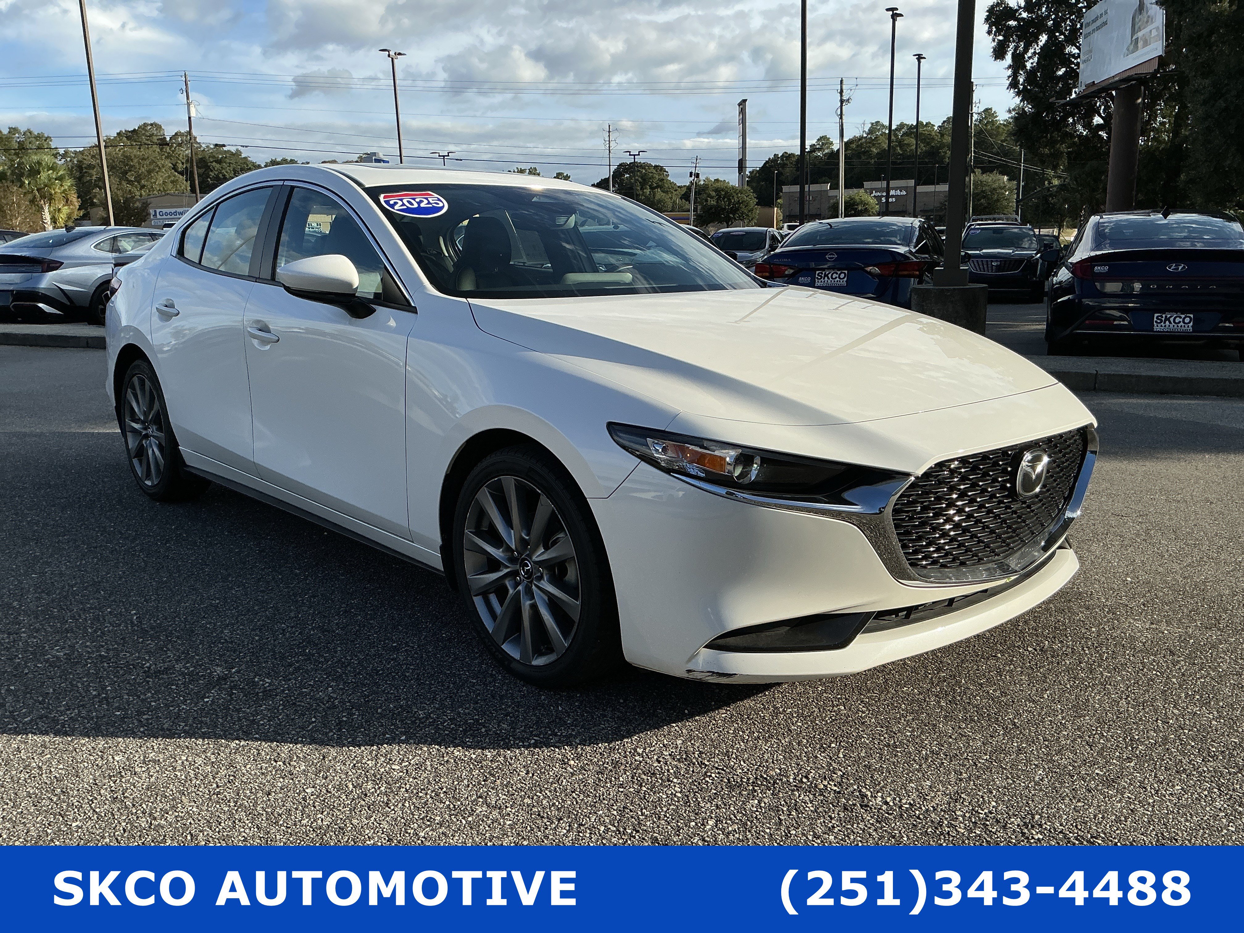 Used 2025 MAZDA MAZDA3 s FWD image 7