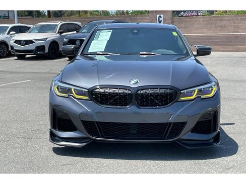 Used 2022 BMW M340i w/ Driving Assistance Package RWD image 8
