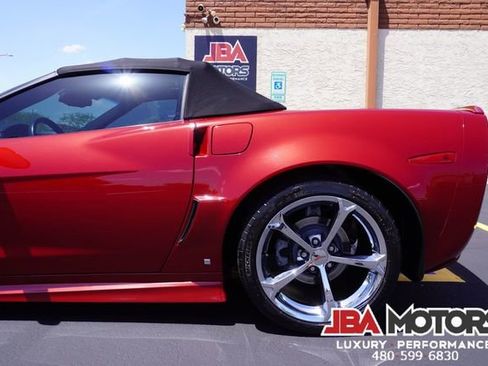 Used 2008 Chevrolet Corvette Convertible RWD image 42