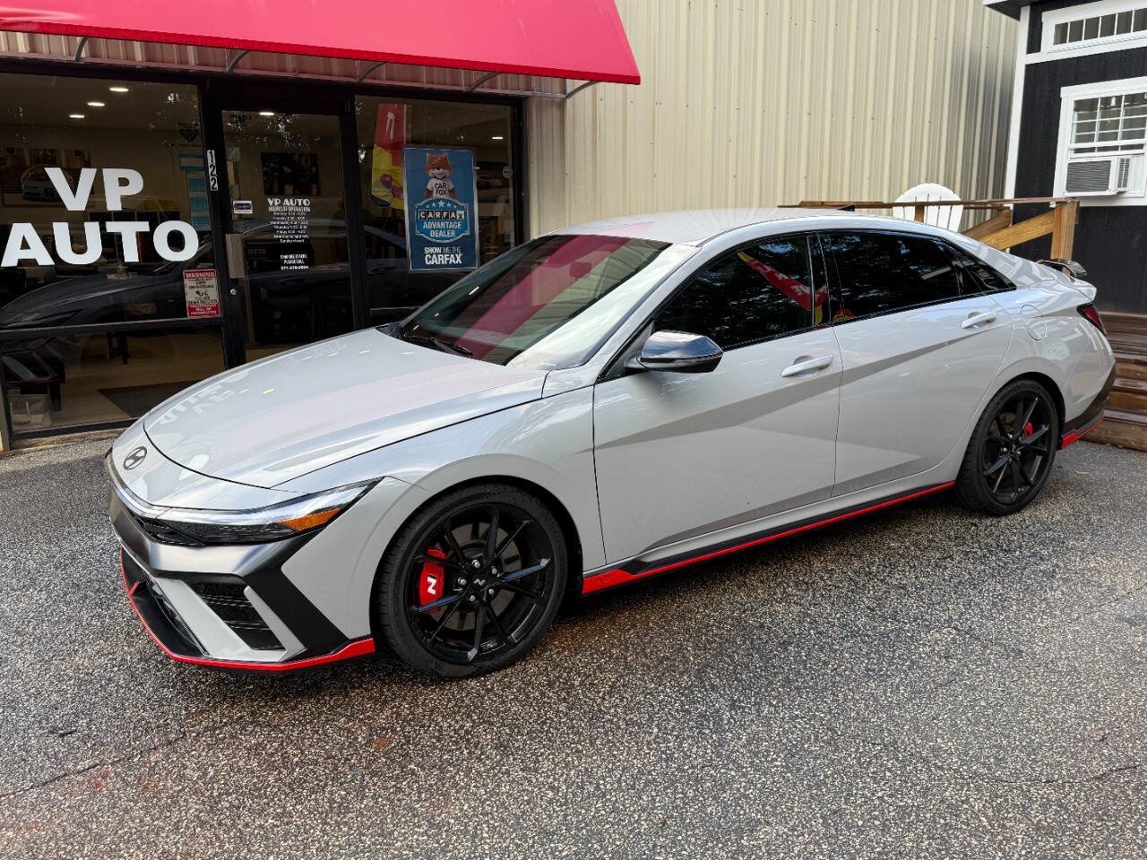 Used 2025 Hyundai Elantra N FWD image 8