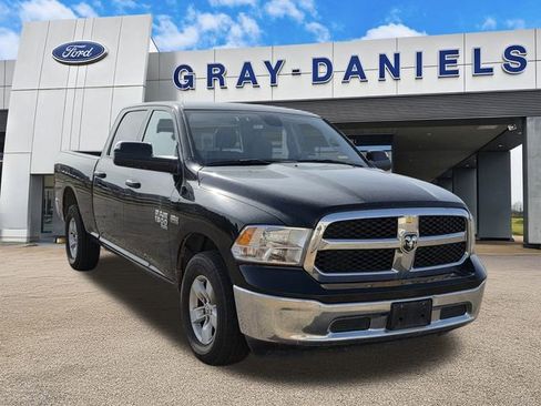 Used 2023 RAM 1500 Classic SLT w/ Trailer & Traction Group image 1