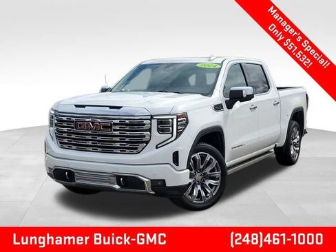 Certified 2024 GMC Sierra 1500 Denali w/ Denali Reserve Package AWD/4WD image 1