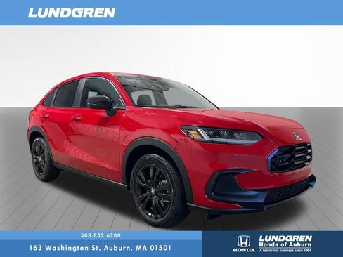New 2027 Honda HR-V Sport image 1
