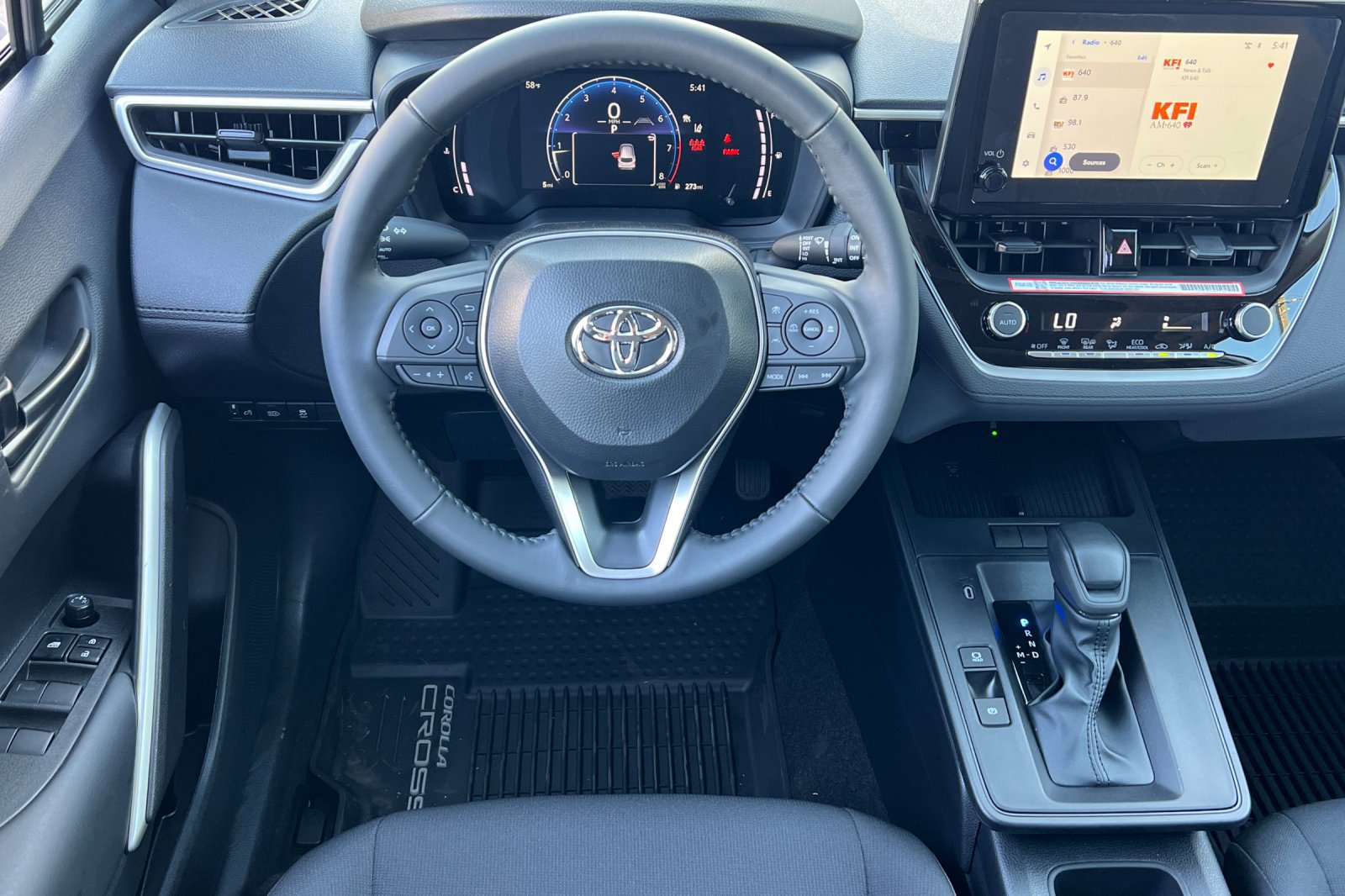 Certified 2026 Toyota Corolla Cross LE w/ Moonroof Package FWD image 14