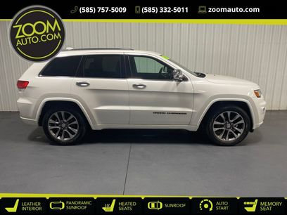 Used 2017 Jeep Grand Cherokee Overland