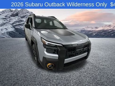 New 2026 Subaru Outback Wilderness AWD/4WD image 1