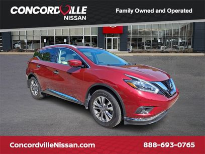 Used 2018 Nissan Murano SL
