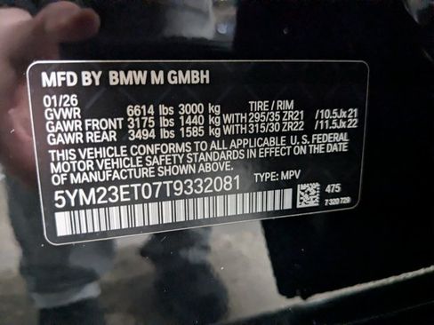 New 2026 BMW X6 M Competition w/ Executive Package AWD/4WD image 19