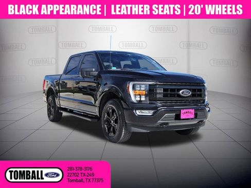 Certified 2023 Ford F150 XLT w/ Equipment Group 302A High image 1