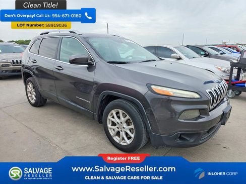 Used 2016 Jeep Cherokee Latitude FWD image 5