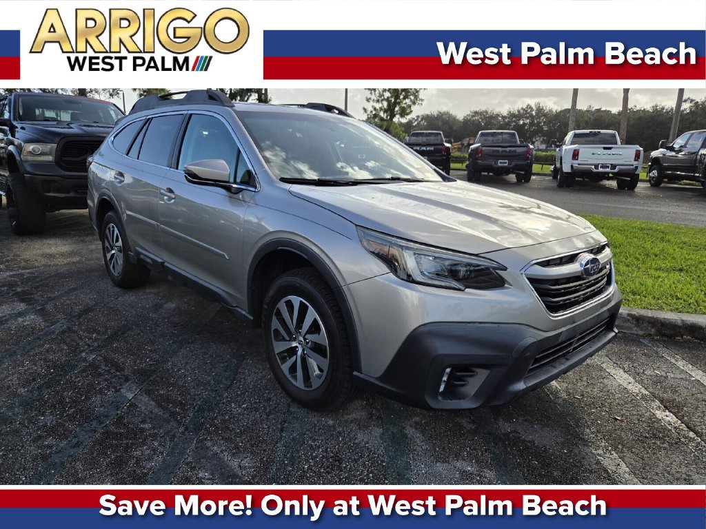 Used 2020 Subaru Outback Premium w/ Popular Package #1 AWD/4WD image 1