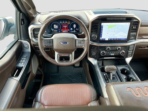 Used 2021 Ford F150 King Ranch w/ Equipment Group 601A High AWD/4WD image 24