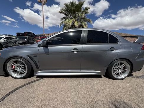 Used 2015 Mitsubishi Lancer Evolution GSR AWD/4WD image 2