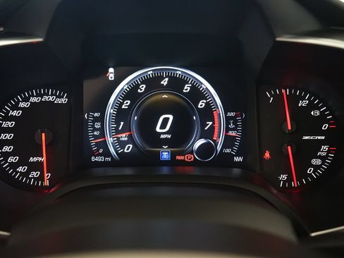 Used 2019 Chevrolet Corvette Z06 w/ Battery Protection Package RWD image 7