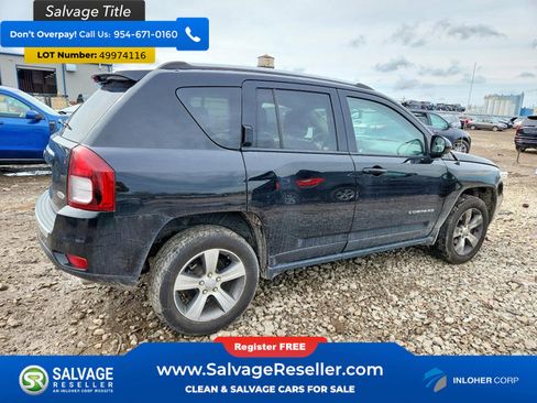 Used 2016 Jeep Compass High Altitude image 4