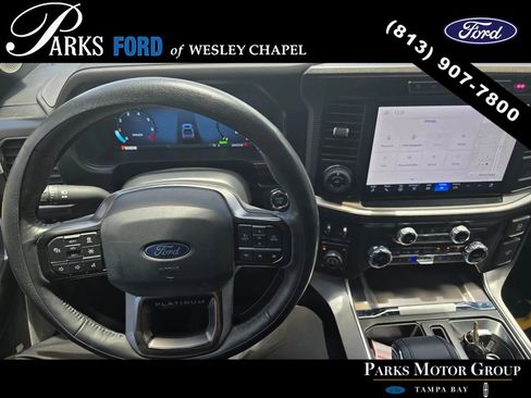 Used 2024 Ford F150 Platinum w/ Equipment Group 702A High AWD/4WD image 7