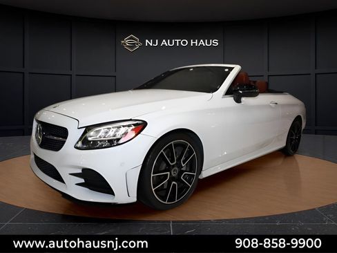 Used 2021 Mercedes-Benz C 300 Cabriolet image 4