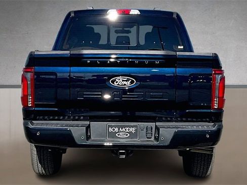 New 2025 Ford F150 Platinum w/ Equipment Group 702A High image 4