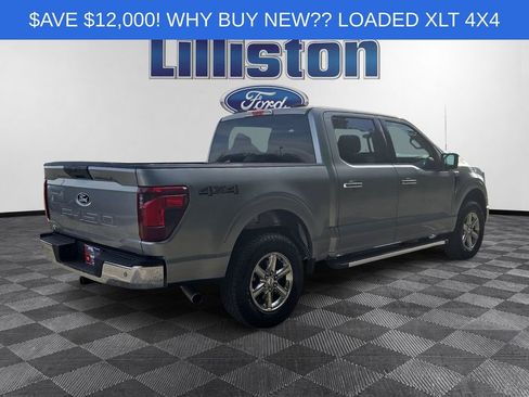 Used 2025 Ford F150 XLT w/ Equipment Group 301A Standard AWD/4WD image 4