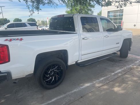 Used 2017 Chevrolet Silverado 1500 LTZ w/ Texas Edition image 4