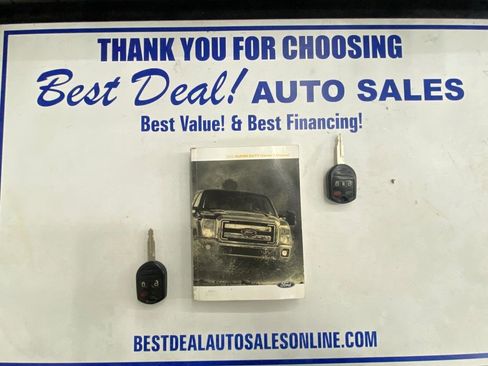 Used 2014 Ford F250 XLT w/ XLT Premium Package AWD/4WD image 25